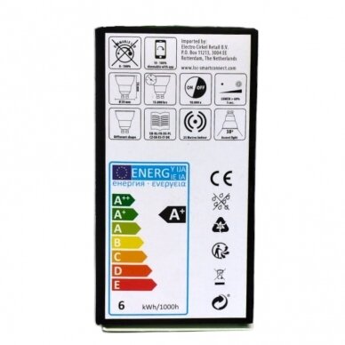 Balta LSC Smart Connect išmanioji lemputė, 5,5 W, 345 lm 1