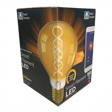 LSC Smart Connect išmanioji WiFi LED lemputė, 7W, 550 lm, E27