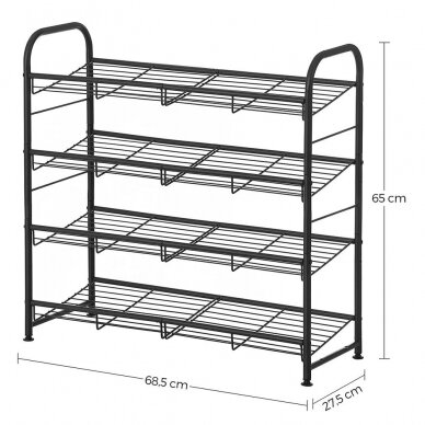 Metalinė batų lentyna 4