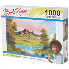 "Bob Ross" dėlionė, 1000