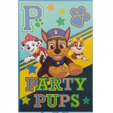 ''Paw Patrol'' gimtadienio kvietimai su vokais, 5 vnt