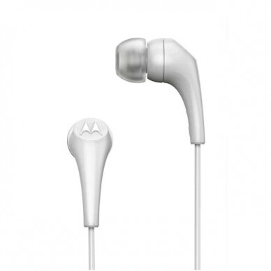 Motorola Earbuds 2-S baltos ausinės 1