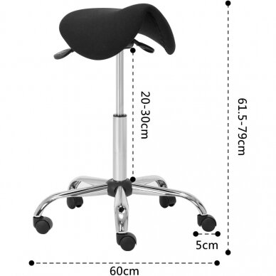 Ergonominė meistro kėdė 5