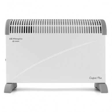 Orbegozo CVT3400A elektrinis konvekcinis šildytuvas su reguliuojamu termostatu - 750/1250/2000 W 3