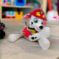 PAW PATROL pliušinis šuniukas - gaisrininkas