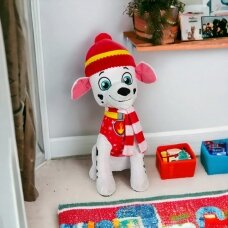 PAW PATROL pliušinis šuo - gaisrininkas