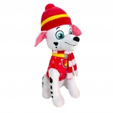 PAW PATROL pliušinis šuo - gaisrininkas