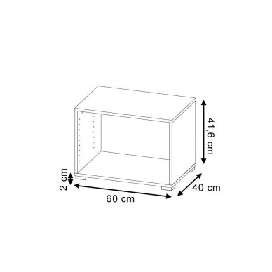 Pastatoma lentyna COMPO M4 3