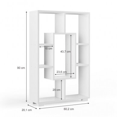 Pastatoma lentyna DOMUS 4