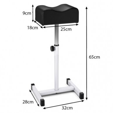 Reguliuojamo aukščio pakojis pedikiūrui (Ekspozicinė prekė) 5