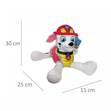 PAW PATROL pliušinis šuniukas - gaisrininkas 3