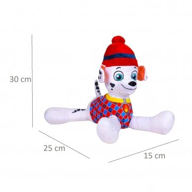 PAW PATROL pliušinis šuniukas - gaisrininkas 3