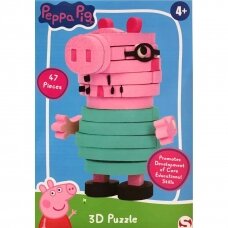 "Peppa Pig" 3D dėlionė