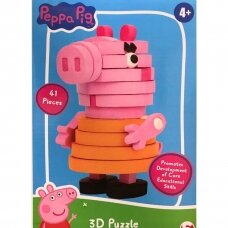 "Peppa Pig" 3D dėlionė