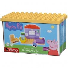 Peppa Pig konstruktorius "Jurgio kambarys"