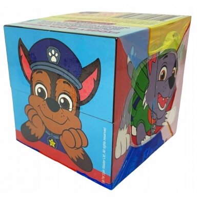 "Paw Patrol" dėlionė - lavinantis kubas 2