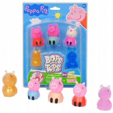 PEPPA PIG figurėlės ant pieštuko