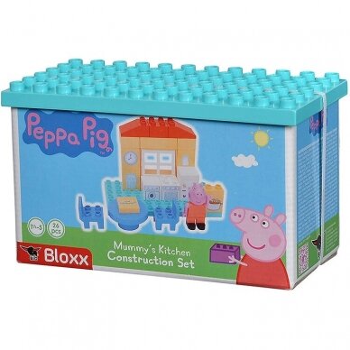 Peppa Pig konstruktorius "Mamos virtuvė"