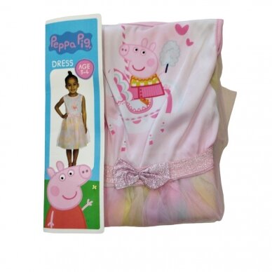 "Peppa Pig" suknėlė (98-104 cm) 1