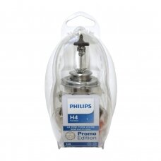 PHILIPS H4 Promo edition automobilinių lempučių rinkinys