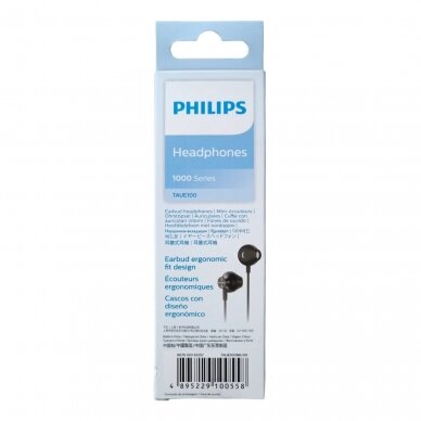 PHILIPS Earbud ergonominės ausinės 3