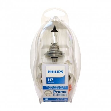 PHILIPS H7 Promo edition automobilinių lempučių rinkinys