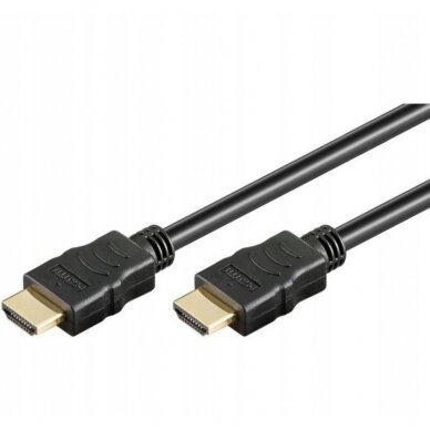 GRUNDIG HDMI 2,0 Ethernet laidas, 4K (60 Hz), 3 m 1