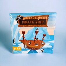 "Pirate ship" balansinis žaidimas