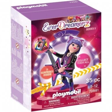 PLAYMOBIL Everdreamerz 70581 Viona - Music World