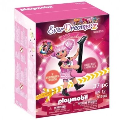 PLAYMOBIL Everdreamerz 70580 Rosalee - Music World