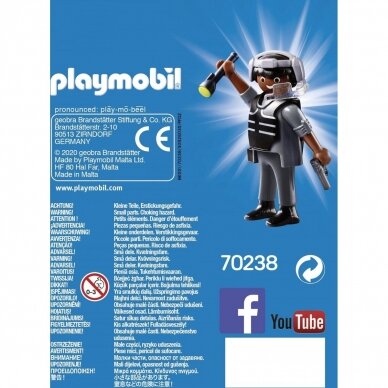 PLAYMOBIL 70238 Greitojo reagavimo pareigūnas 4