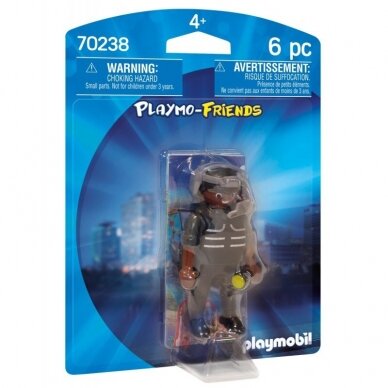 PLAYMOBIL 70238 Greitojo reagavimo pareigūnas 3