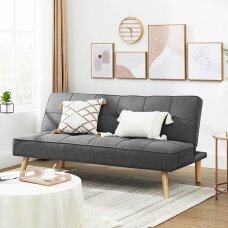 Skandinaviško stiliaus sofa - lova (Ekspozicinė prekė)