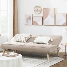 Skandinaviško stiliaus sofa - lova (Ekspozicinė prekė)