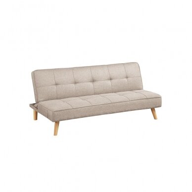 Skandinaviško stiliaus sofa - lova (Ekspozicinė prekė)