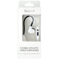 Solix Flexible Athletic sportinės laidinės ausinės