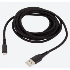 SOLOGIC USB - Apple Lightning įkrovimo ir duomenų perdavimo laidas, 3 m