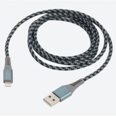 SOLOGIC USB - Apple Lightning įkrovimo ir duomenų perdavimo laidas, 3 m