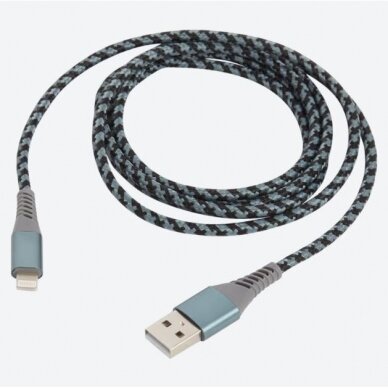 SOLOGIC USB - Apple Lightning įkrovimo ir duomenų perdavimo laidas, 3 m 1