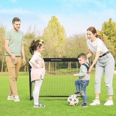 Išskleidžiami Pop-Up futbolo vartai, 2 vnt 1