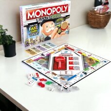 Stalo žaidimas "MONOPOLIS: Padirbti pinigai" (Olandų kalba)