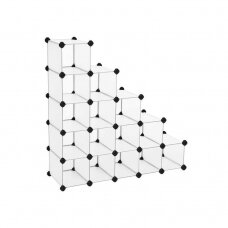 Surenkama lentyna, 113 x 36 x 113 cm