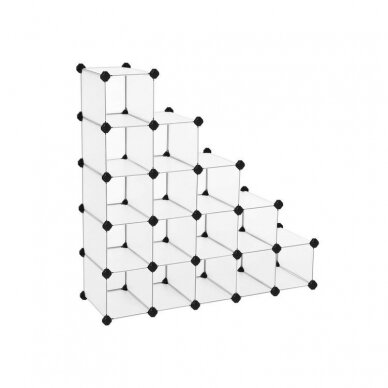 Surenkama lentyna, 113 x 36 x 113 cm