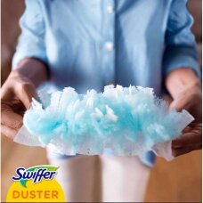 SWIFFER DUSTER dulkių šluoščių papildymas, 12 vnt.