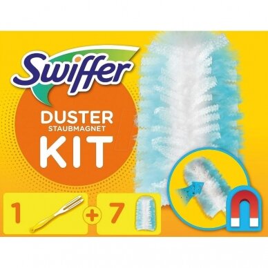 SWIFFER DUSTER dulkių valymo rinkinys