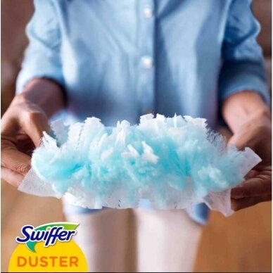 SWIFFER DUSTER dulkių valymo rinkinys 3