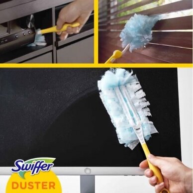 SWIFFER DUSTER dulkių valymo rinkinys 2