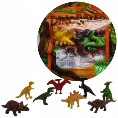 TOI-TOYS Gyvūnų figūrėlių rinkinys DINOSAURS