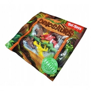 TOI-TOYS Gyvūnų figūrėlių rinkinys DINOSAURS 1