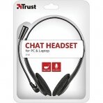 TRUST Chat Headset ausinės su mikrofonu